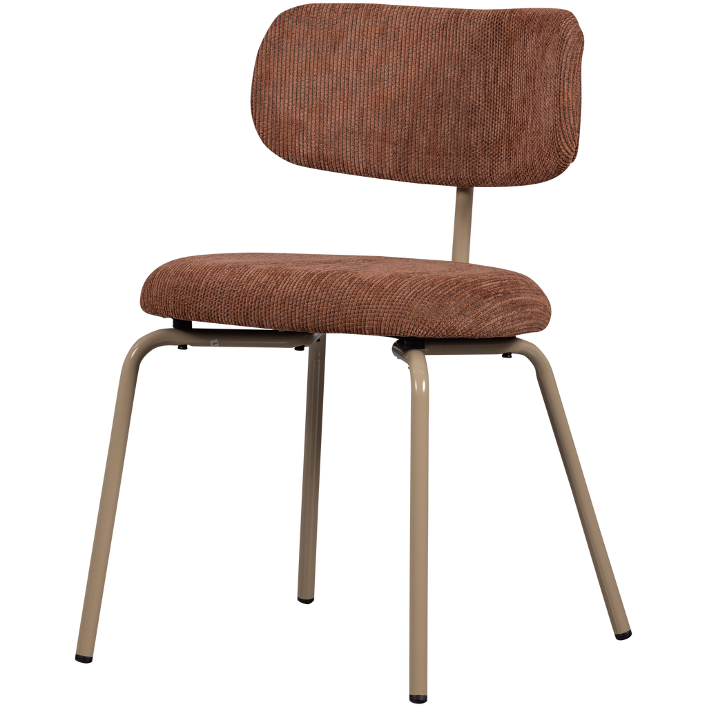 TRAVIS DINING CHAIR BROWN