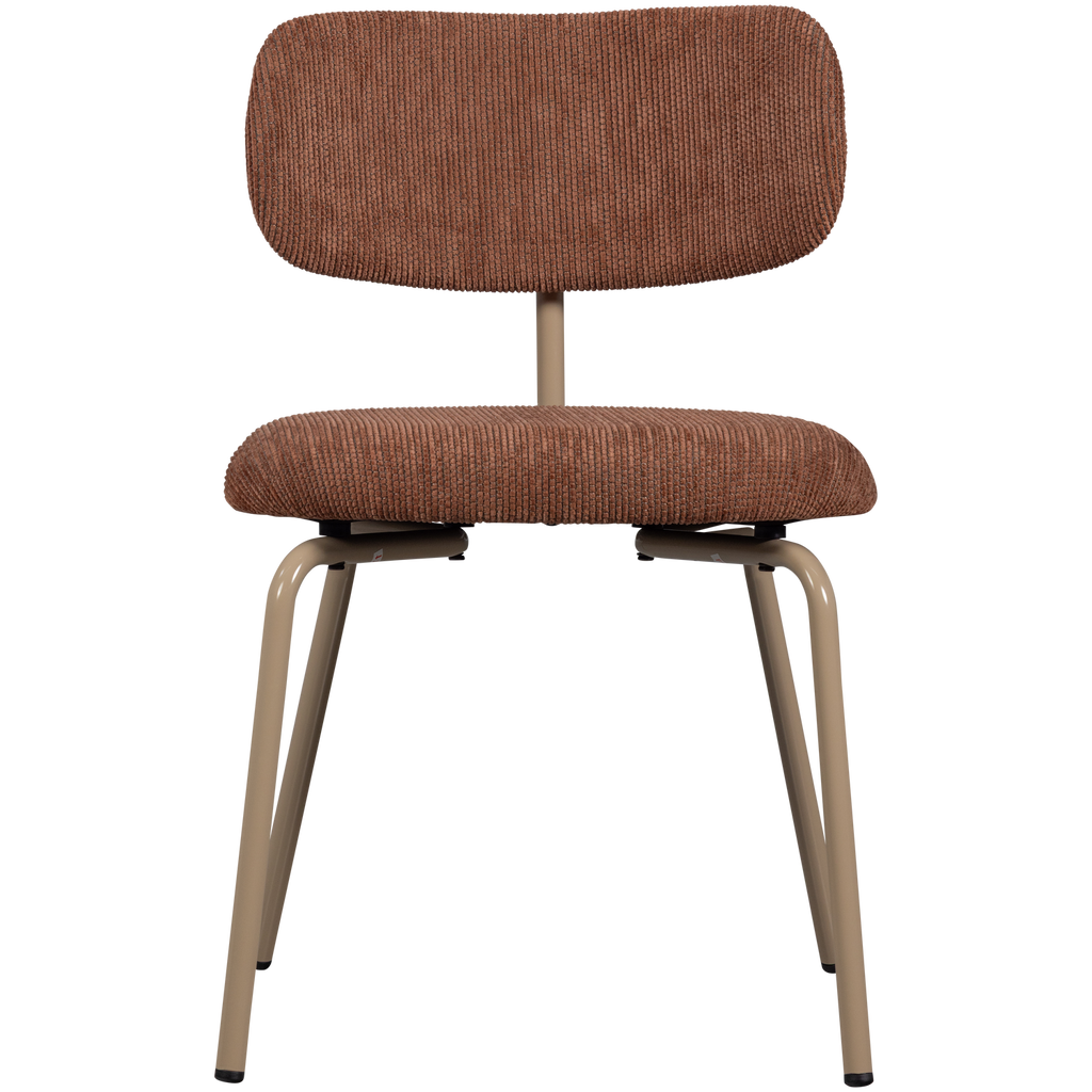 TRAVIS DINING CHAIR BROWN