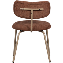Cargar imagen en el visor de la galería, TRAVIS DINING CHAIR BROWN