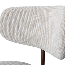 Laden Sie das Bild in den Galerie-Viewer, TRAVIS DINING CHAIR OFF WHITE