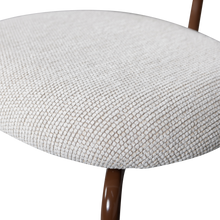 Laden Sie das Bild in den Galerie-Viewer, TRAVIS DINING CHAIR OFF WHITE