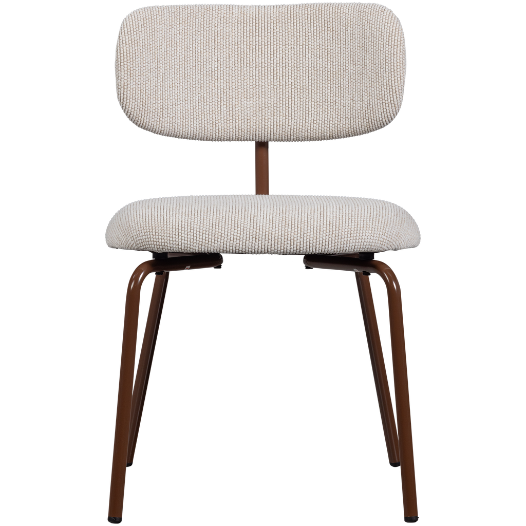 TRAVIS DINING CHAIR OFF WHITE