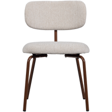 Laden Sie das Bild in den Galerie-Viewer, TRAVIS DINING CHAIR OFF WHITE