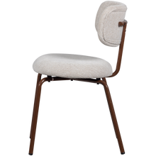 Laden Sie das Bild in den Galerie-Viewer, TRAVIS DINING CHAIR OFF WHITE