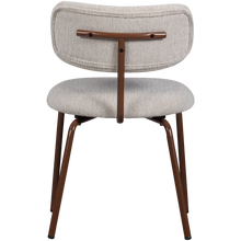 Laden Sie das Bild in den Galerie-Viewer, TRAVIS DINING CHAIR OFF WHITE