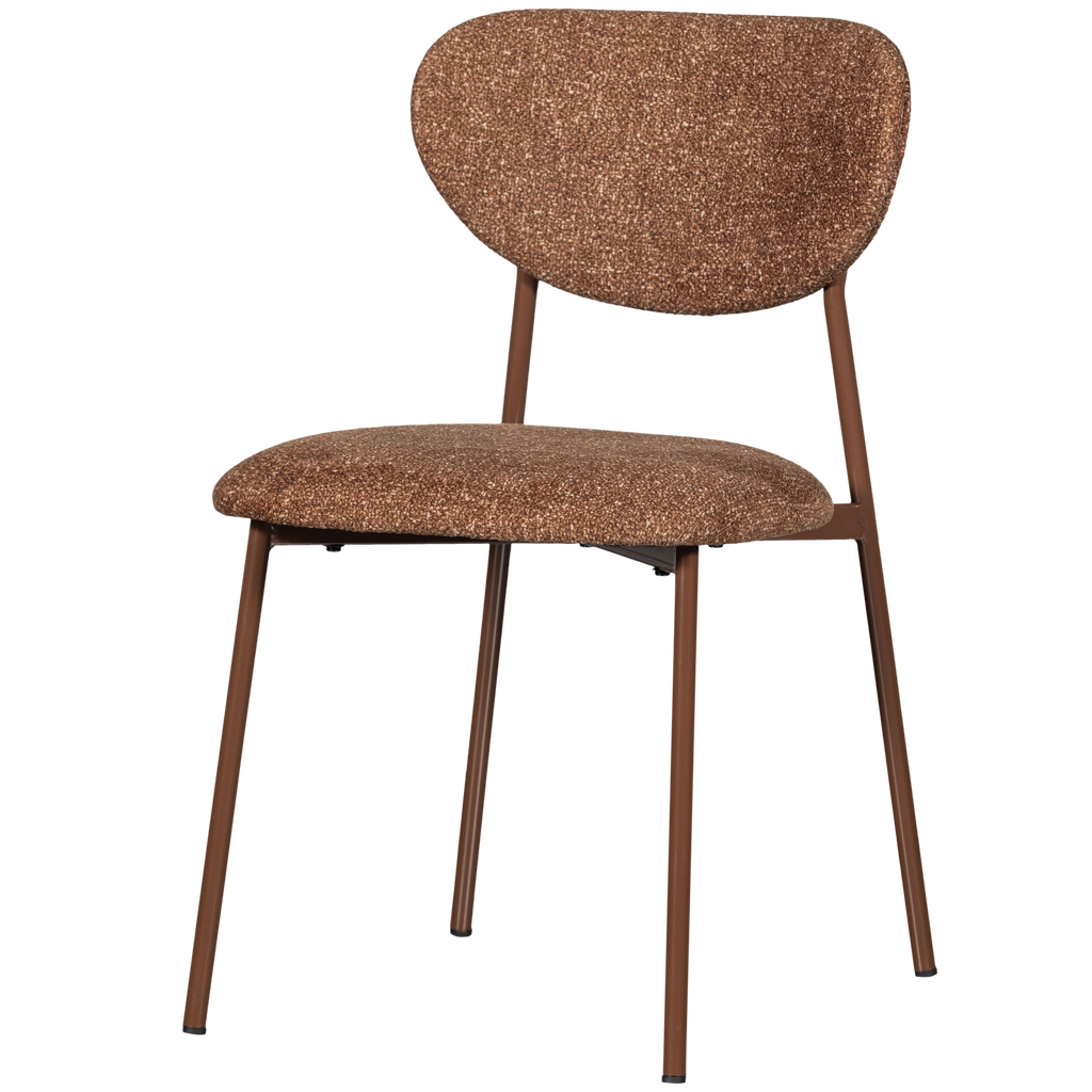 VALOR DINING CHAIR BROWN