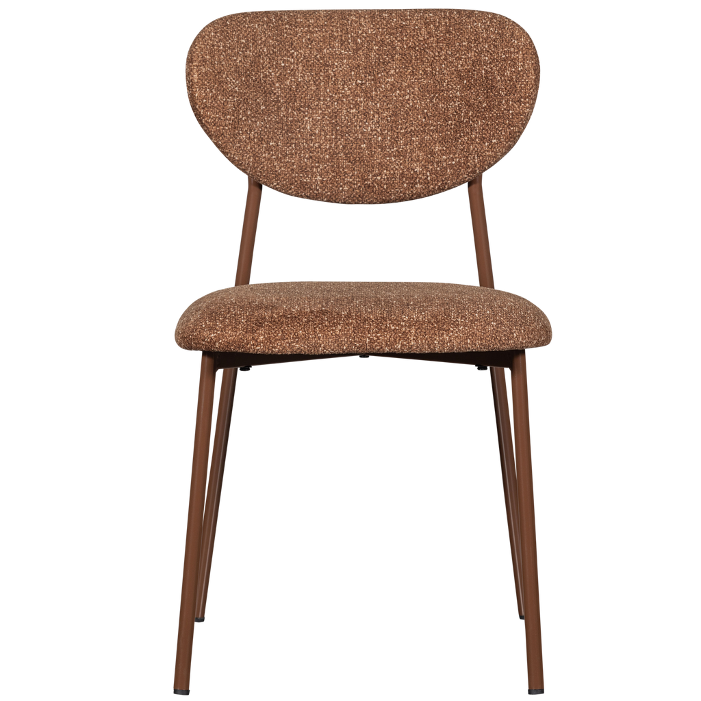 VALOR DINING CHAIR BROWN
