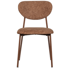 Cargar imagen en el visor de la galería, VALOR DINING CHAIR BROWN