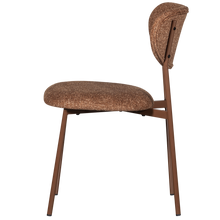Cargar imagen en el visor de la galería, VALOR DINING CHAIR BROWN
