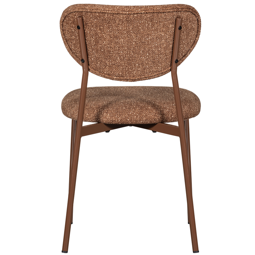 VALOR DINING CHAIR BROWN