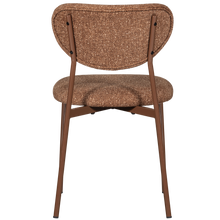 Cargar imagen en el visor de la galería, VALOR DINING CHAIR BROWN