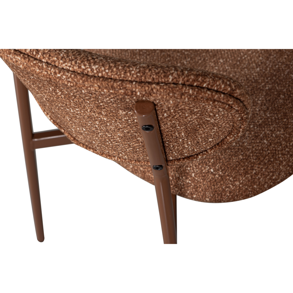 VALOR DINING CHAIR BROWN