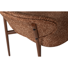 Cargar imagen en el visor de la galería, VALOR DINING CHAIR BROWN