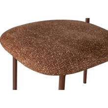 Cargar imagen en el visor de la galería, VALOR DINING CHAIR BROWN