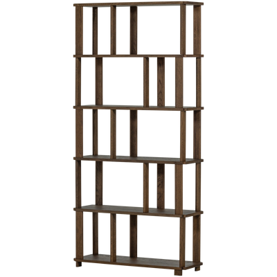 RISS BOOKSHELF OAK NATURAL 186x90CM