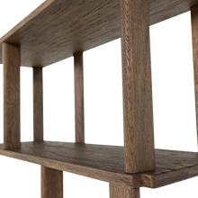 Laden Sie das Bild in den Galerie-Viewer, RISS BOOKSHELF OAK NATURAL 186x90CM