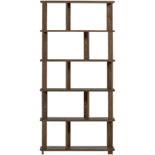 Laden Sie das Bild in den Galerie-Viewer, RISS BOOKSHELF OAK NATURAL 186x90CM