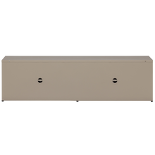 Laden Sie das Bild in den Galerie-Viewer, LEVEL TV STAND METAL SAND 44x160CM