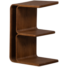 Carica l'immagine nel visualizzatore di Gallery, FREY MULTIFUNCTIONAL SIDE TABLE PLYWOOD BROWN
