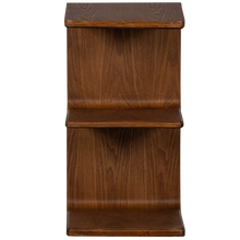Carica l'immagine nel visualizzatore di Gallery, FREY MULTIFUNCTIONAL SIDE TABLE PLYWOOD BROWN