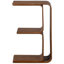Carica l'immagine nel visualizzatore di Gallery, FREY MULTIFUNCTIONAL SIDE TABLE PLYWOOD BROWN
