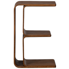 Carica l'immagine nel visualizzatore di Gallery, FREY MULTIFUNCTIONAL SIDE TABLE PLYWOOD BROWN