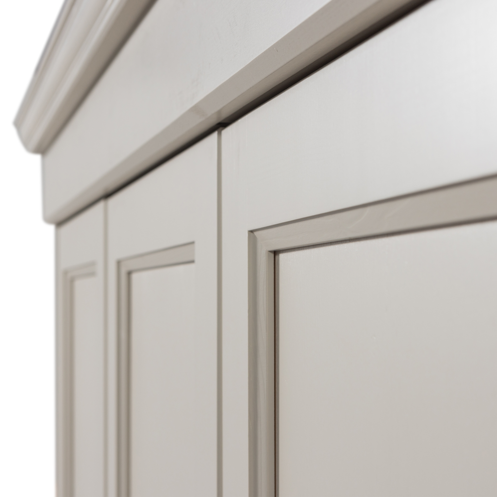 OLIVIA WARDROBE PINE DUST [fsc]