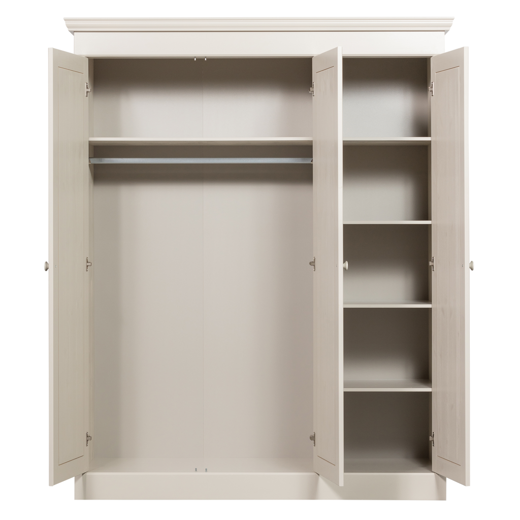 OLIVIA WARDROBE PINE DUST [fsc]