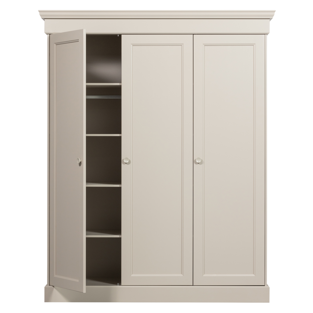OLIVIA WARDROBE PINE DUST [fsc]