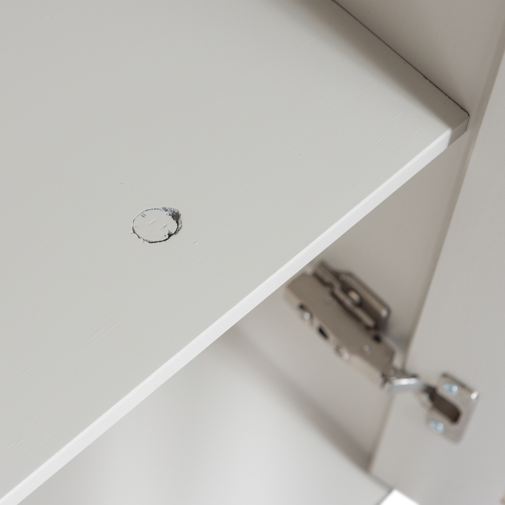OLIVIA SHELF SET FOR WARDROBE PINE DUST [fsc]