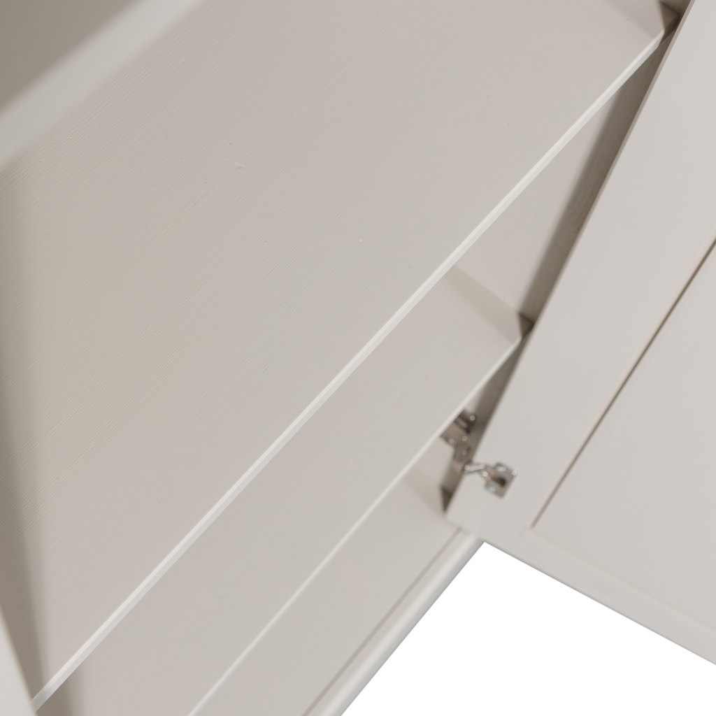 OLIVIA SHELF SET FOR WARDROBE PINE DUST [fsc]