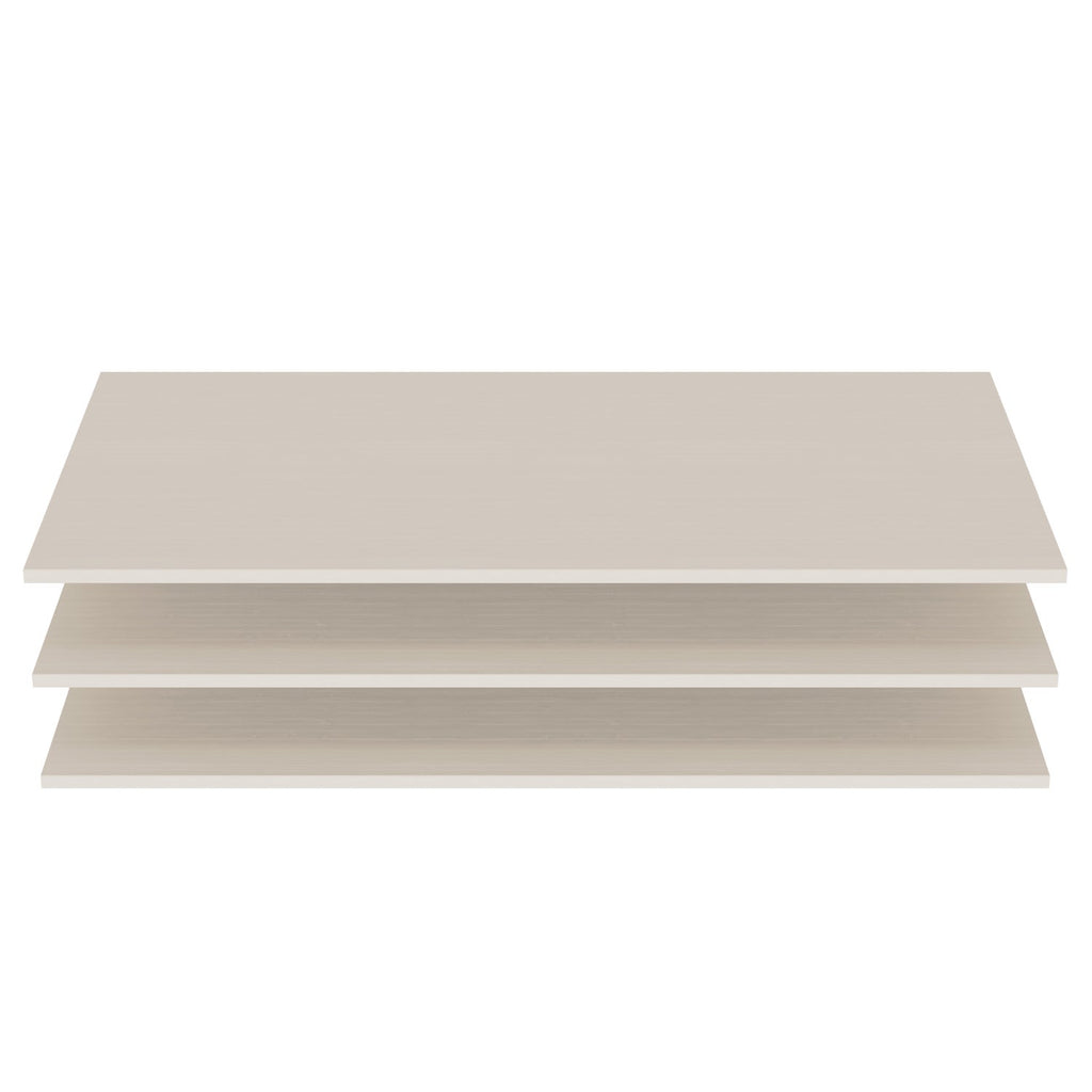 OLIVIA SHELF SET FOR WARDROBE PINE DUST [fsc]