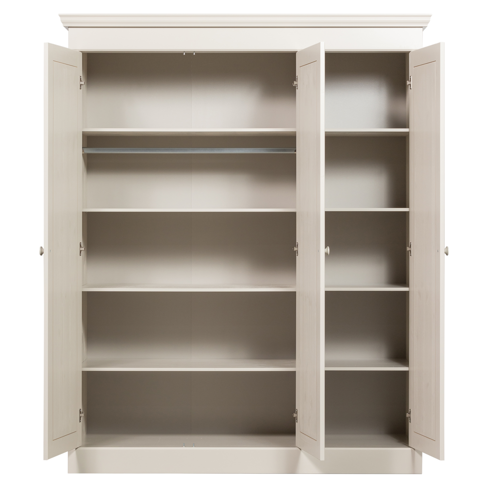 OLIVIA SHELF SET FOR WARDROBE PINE DUST [fsc]