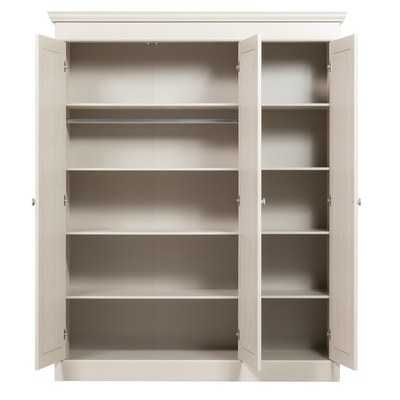 OLIVIA SHELF SET FOR WARDROBE PINE DUST [fsc]