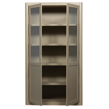 Laden Sie das Bild in den Galerie-Viewer, GUNNAR SHOWCABINET PINE MUD [fsc]