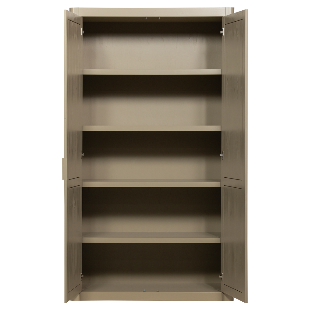 GUNNAR STORAGE CABINET PINE MUD [fsc]