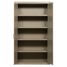Laden Sie das Bild in den Galerie-Viewer, GUNNAR STORAGE CABINET PINE MUD [fsc]