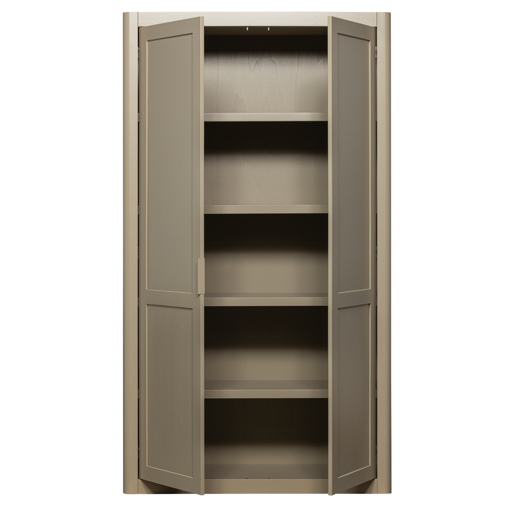 GUNNAR STORAGE CABINET PINE MUD [fsc]