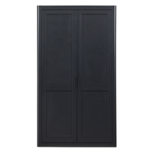 Laden Sie das Bild in den Galerie-Viewer, GUNNAR STORAGE CABINET PINE MATT BLACK [fsc]