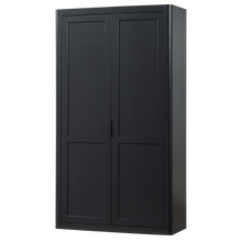 Laden Sie das Bild in den Galerie-Viewer, GUNNAR STORAGE CABINET PINE MATT BLACK [fsc]