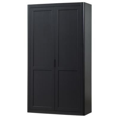 GUNNAR STORAGE CABINET PINE MATT BLACK [fsc]