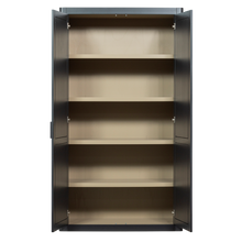 Laden Sie das Bild in den Galerie-Viewer, GUNNAR STORAGE CABINET PINE MATT BLACK [fsc]