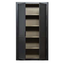 Laden Sie das Bild in den Galerie-Viewer, GUNNAR STORAGE CABINET PINE MATT BLACK [fsc]
