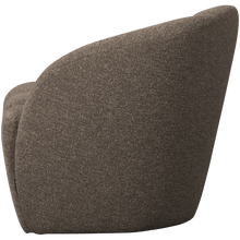 Laden Sie das Bild in den Galerie-Viewer, MOJO 2-SEATER BENCH RIGHT BOUCLE BROWN MELANGE