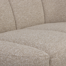 Load image into Gallery viewer, MOJO 2-SEATER BENCH RIGHT BOUCLE BEIGE MELANGE