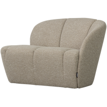 Load image into Gallery viewer, MOJO 2-SEATER BENCH RIGHT BOUCLE BEIGE MELANGE