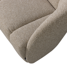 Load image into Gallery viewer, MOJO 2-SEATER BENCH RIGHT BOUCLE BEIGE MELANGE