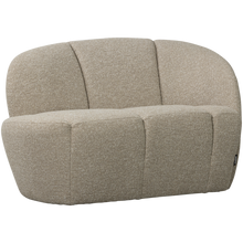 Load image into Gallery viewer, MOJO 2-SEATER BENCH RIGHT BOUCLE BEIGE MELANGE
