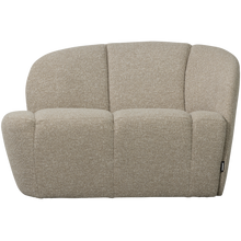 Load image into Gallery viewer, MOJO 2-SEATER BENCH RIGHT BOUCLE BEIGE MELANGE