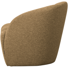 Laden Sie das Bild in den Galerie-Viewer, MOJO 2-SEATER BENCH RIGHT BOUCLE YELLOW/BROWN MELANGE